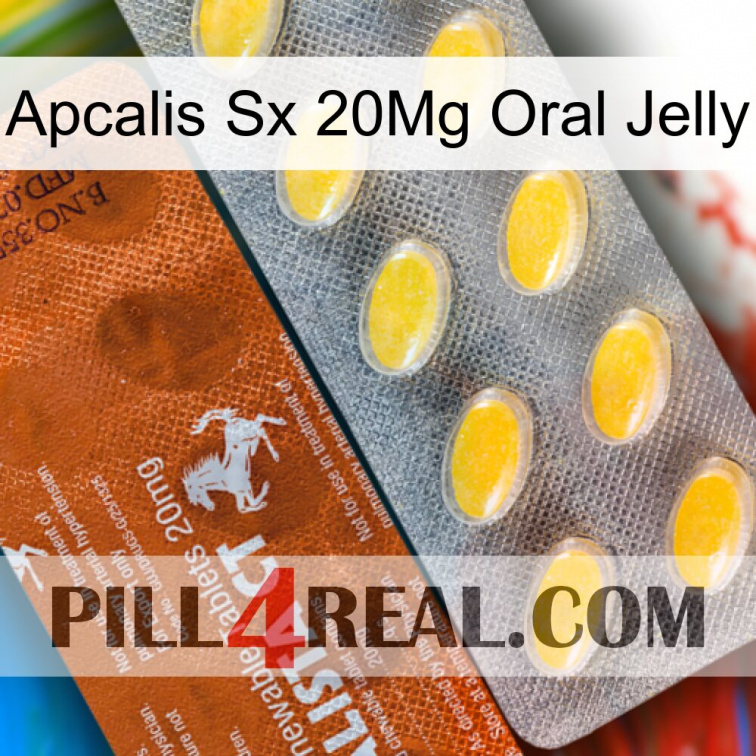 Apcalis Sx 20Mg Oral Jelly 42